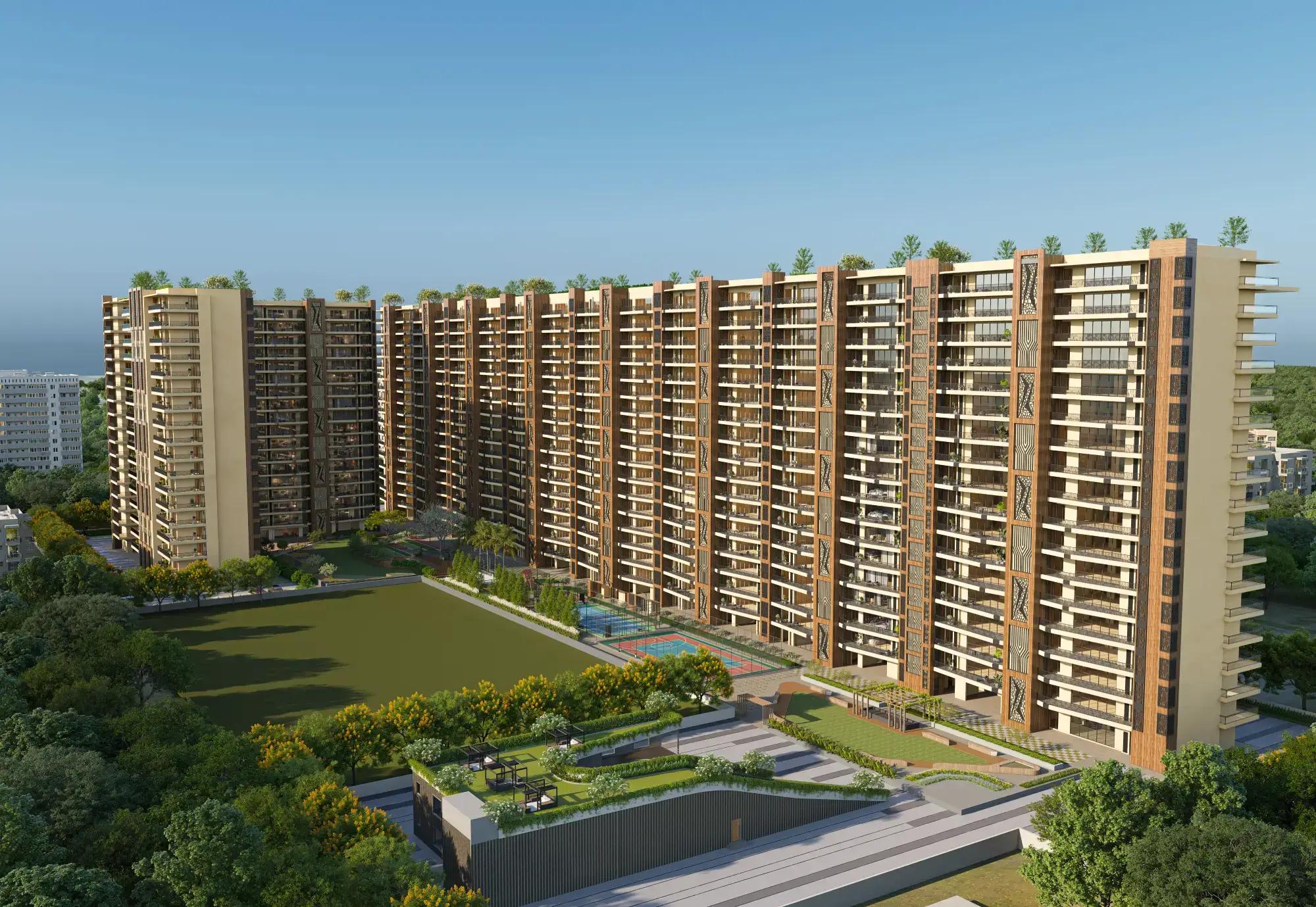 Explore Premium Luxury Flats in Zirakpur with Vamana Group