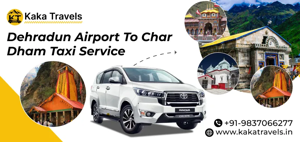 Dehradun Airport to Char Dham Taxi – Best Price, Safe Travel & 24/7 Booking