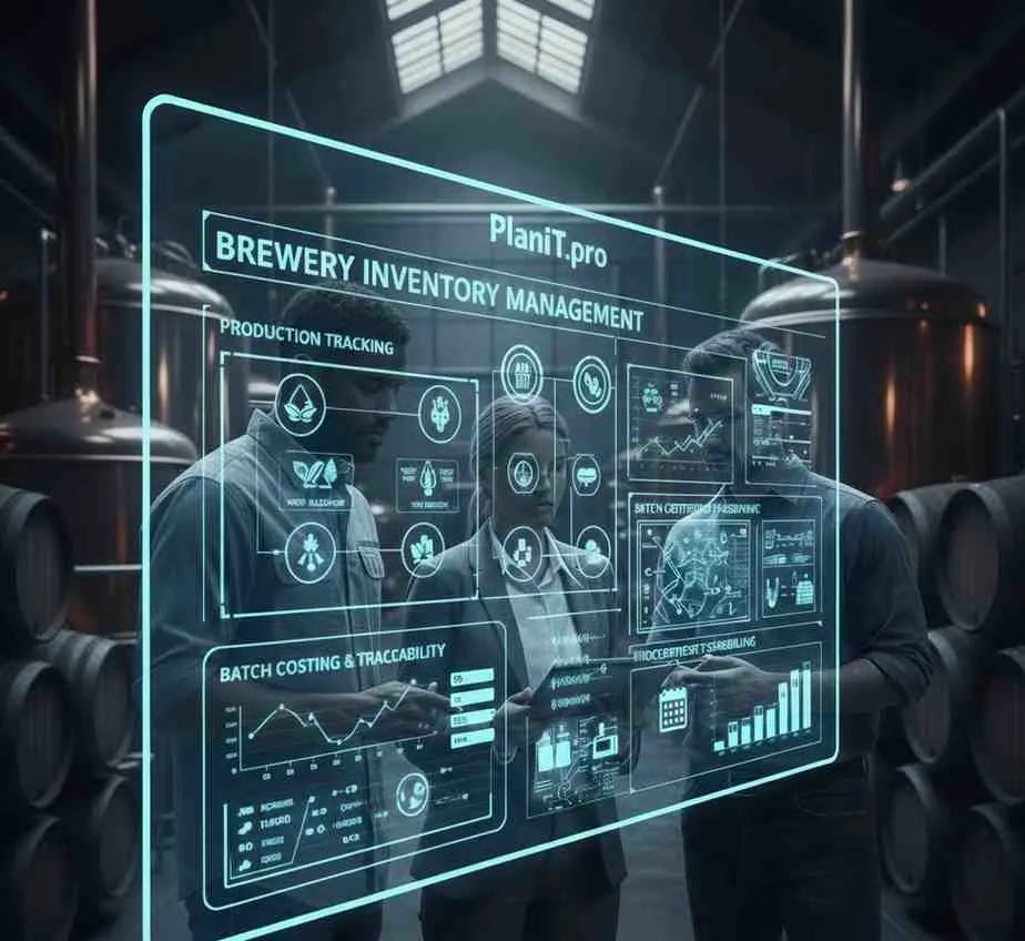 Brewery Management Software for Better Ingredient and Batch Monitoring