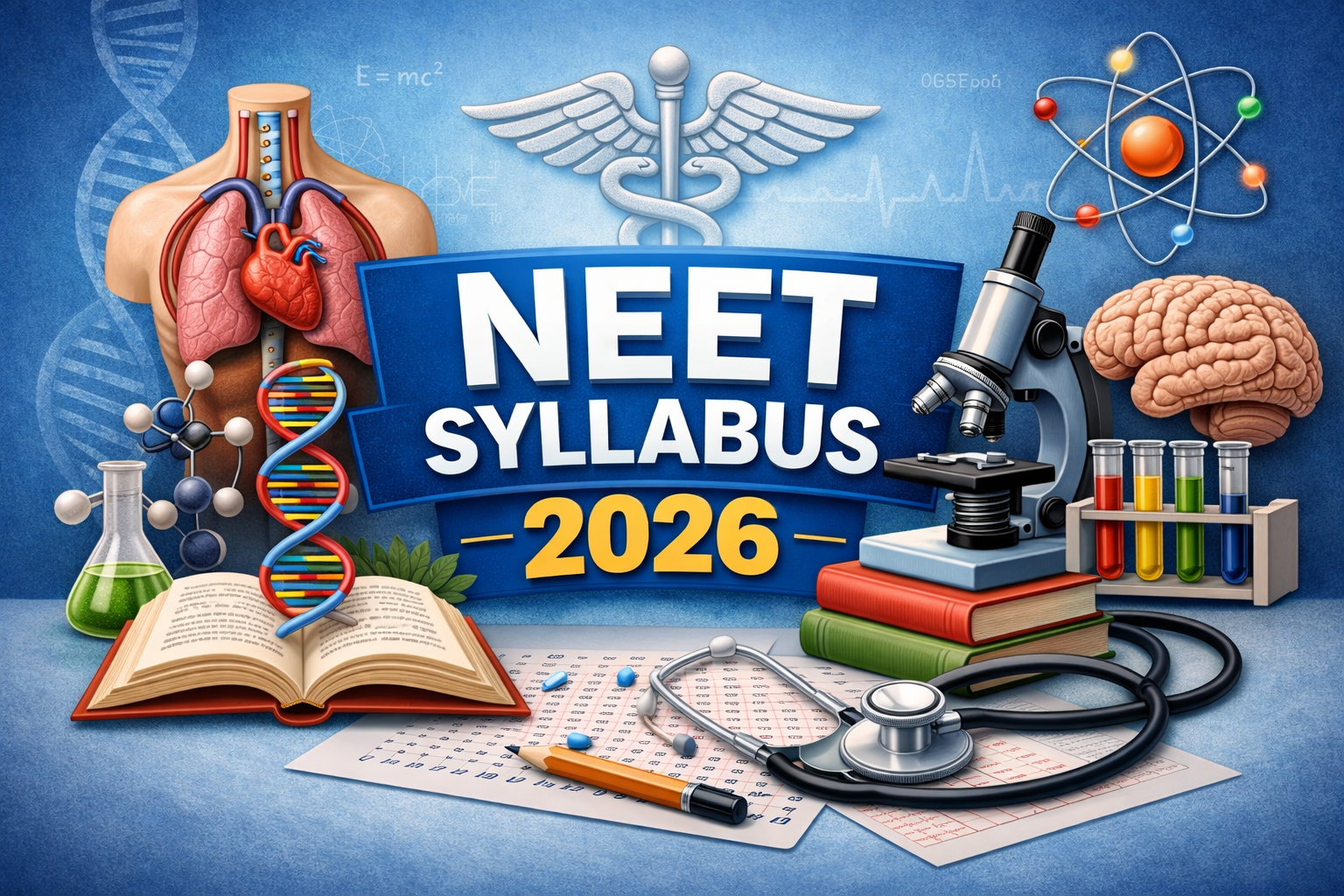 NEET Syllabus 2026: What Students Should Know Before Starting Preparation