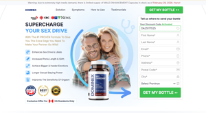Dominex Male Enhancement Canada What EVERY CONSUMER Needs To Know Before Buying!