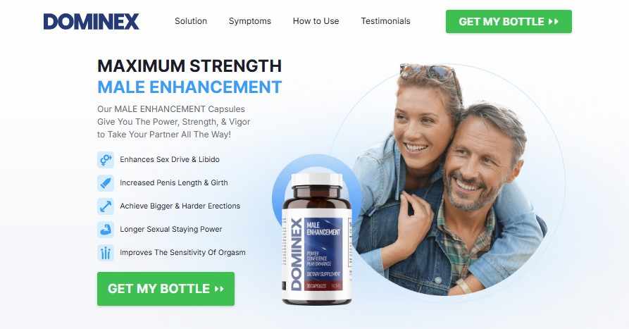 Dominex Male Enhancement Canada – Worth the Hype for Strength and Confidence?