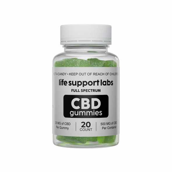Life Support Labs CBD Gummies  – Get Relieve Stress And Headaches! Ingredients