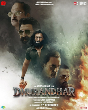 Dhurandhar: part one(review)