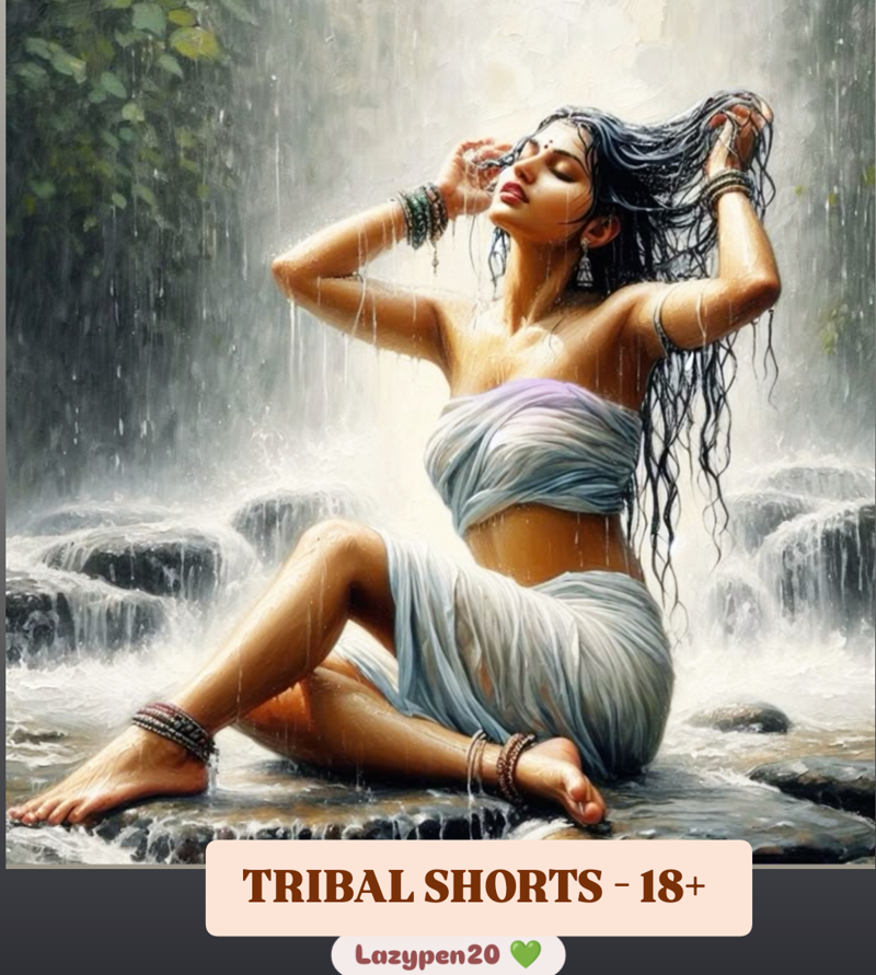 TRIBAL  SHORTS - 18+