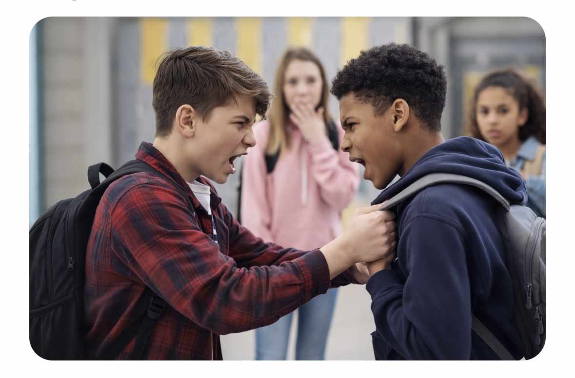 Conflicto escolar. 👩‍🏫