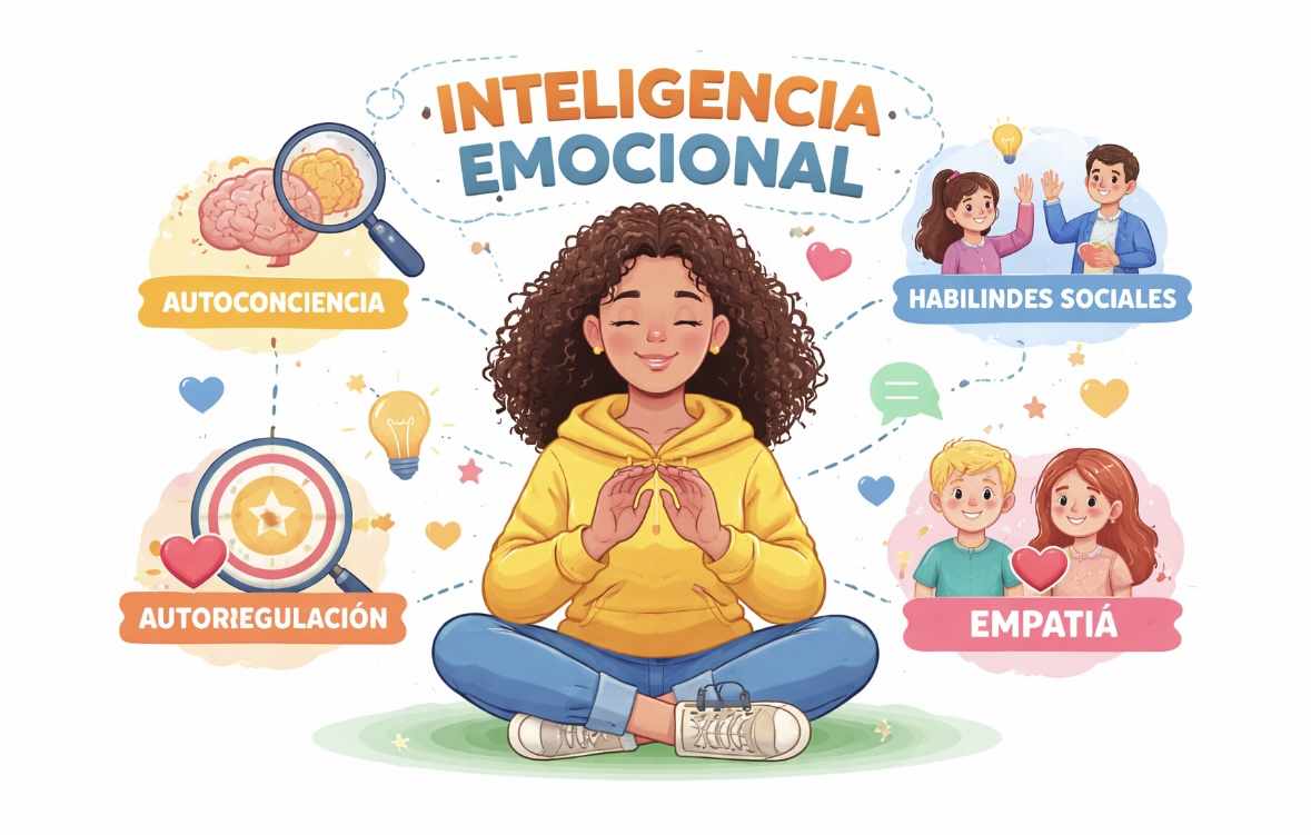 Inteligencia emocional, para participar en negociación colaborativa.