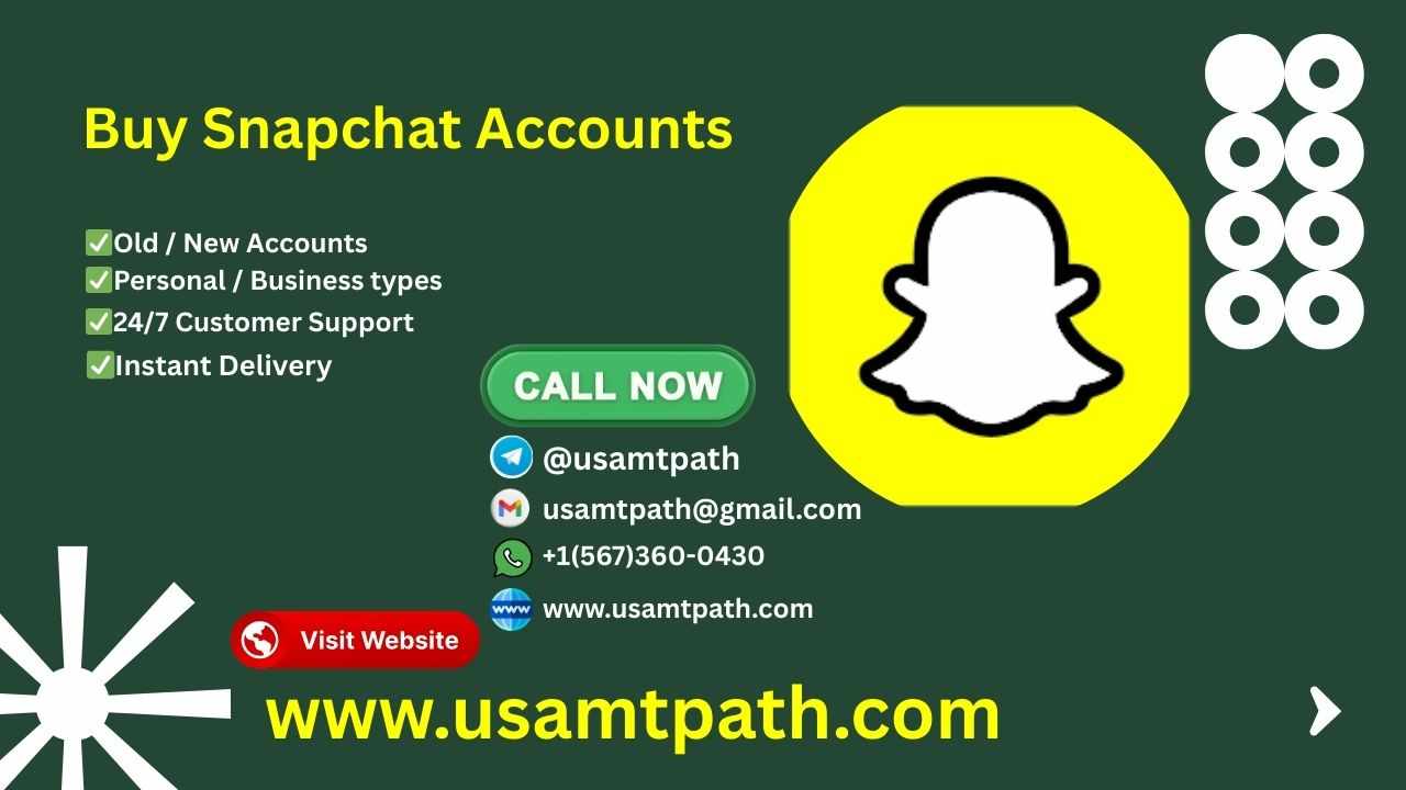 Best 4 Trusted Sites to Buy Old Snapchat Accounts Online