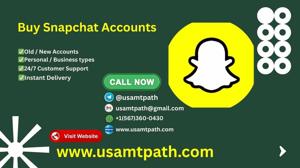 Best 4 Trusted Sites to Buy Old Snapchat Accounts Online The ...