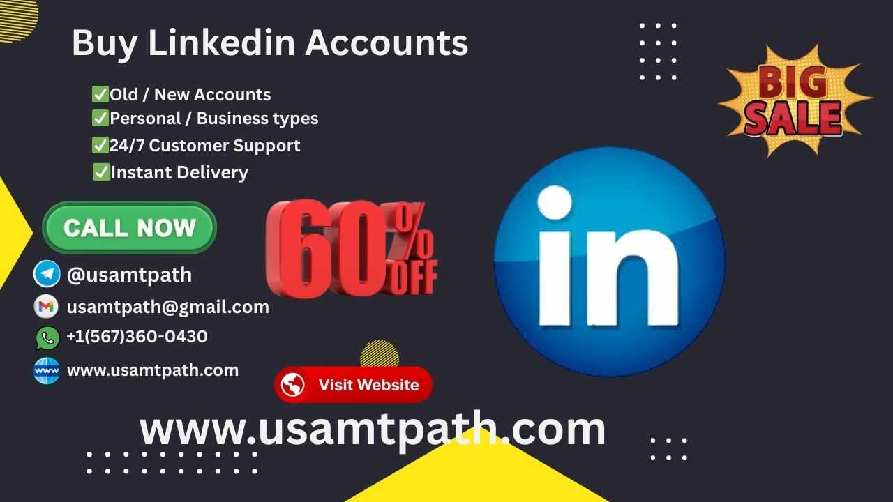 Top 5 Places to Buy Aged LinkedIn Accounts and Should You Do It?