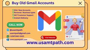 Top 5 Sites to Buy Gmail Accounts (PVA & Old) in the US