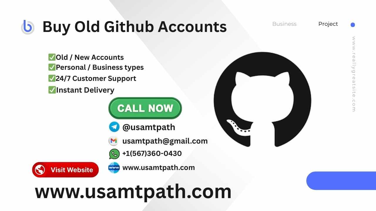 Top 36 Sites To Buying Old Github Accounts In This Year