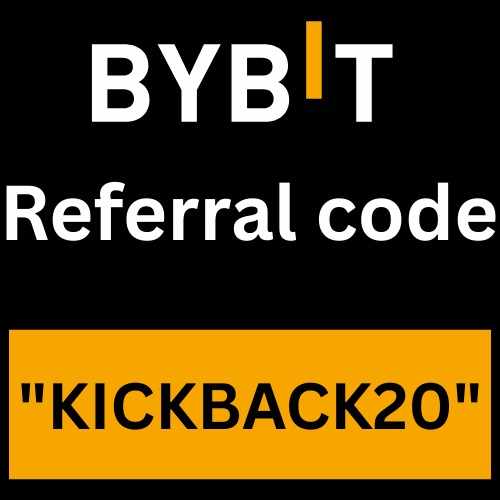 Bybit Referral code "KICKBACK20" Get 20% Off On Trading Fees