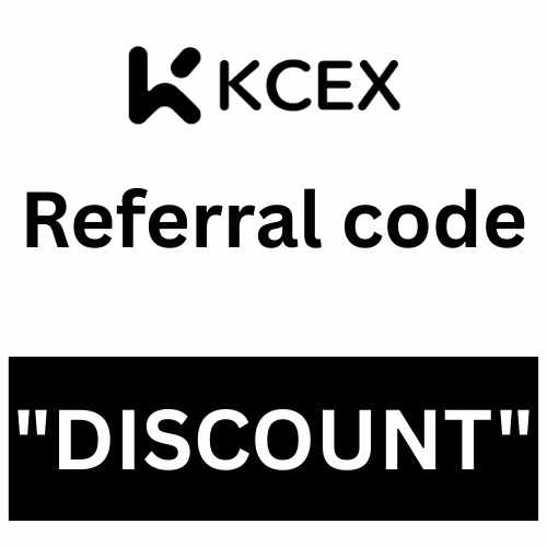 Kcex Invite Code "KC06NRXH-REBATE" Get Upto 50% On Trading Fees