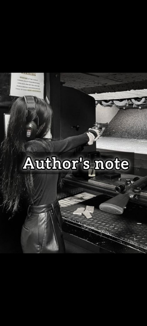 Author's note