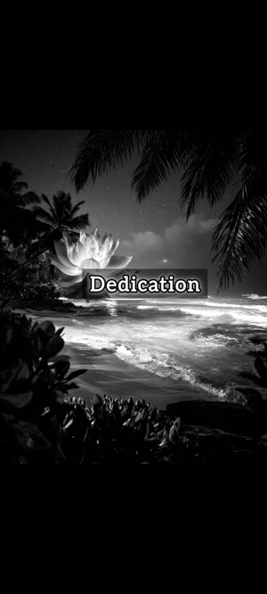 Dedication