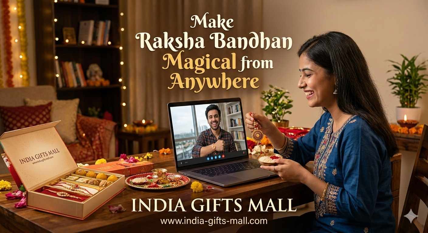 Send Rakhi To India 2026: Make Raksha Bandhan Magical from Anywhere