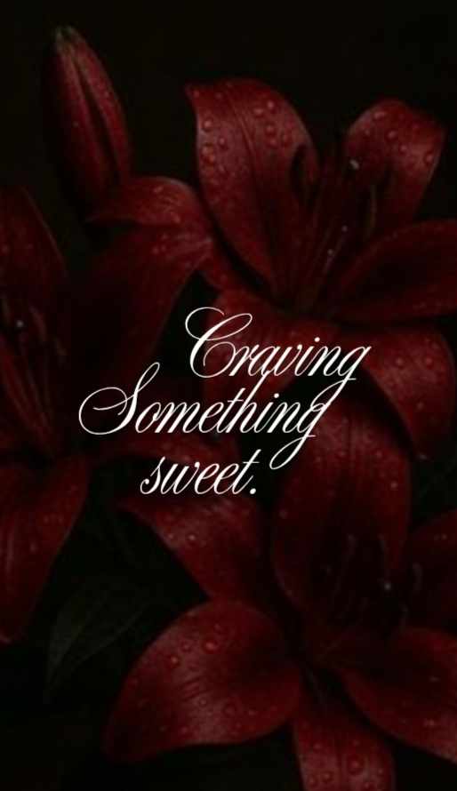 Craving something sweet!