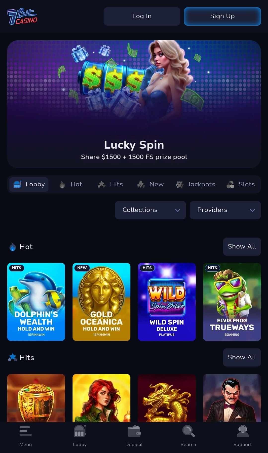 Top Slot Games to Try at 7Bit Casino in 2026