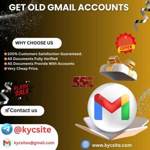 Buy Old Gmail Accounts – PVA & Fully Verified