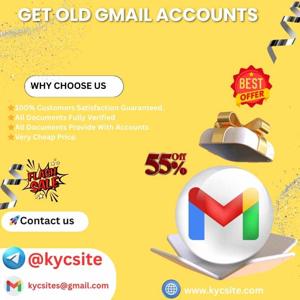 Buy Old Gmail Accounts for Email Campaigns