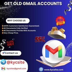 Buy Old Gmail Accounts with 2FA Enabled