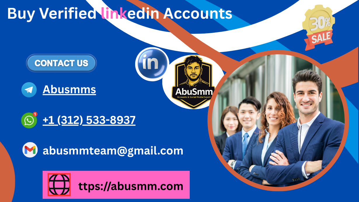 sixty five Most web to buy verified linkedin accounts in 2026