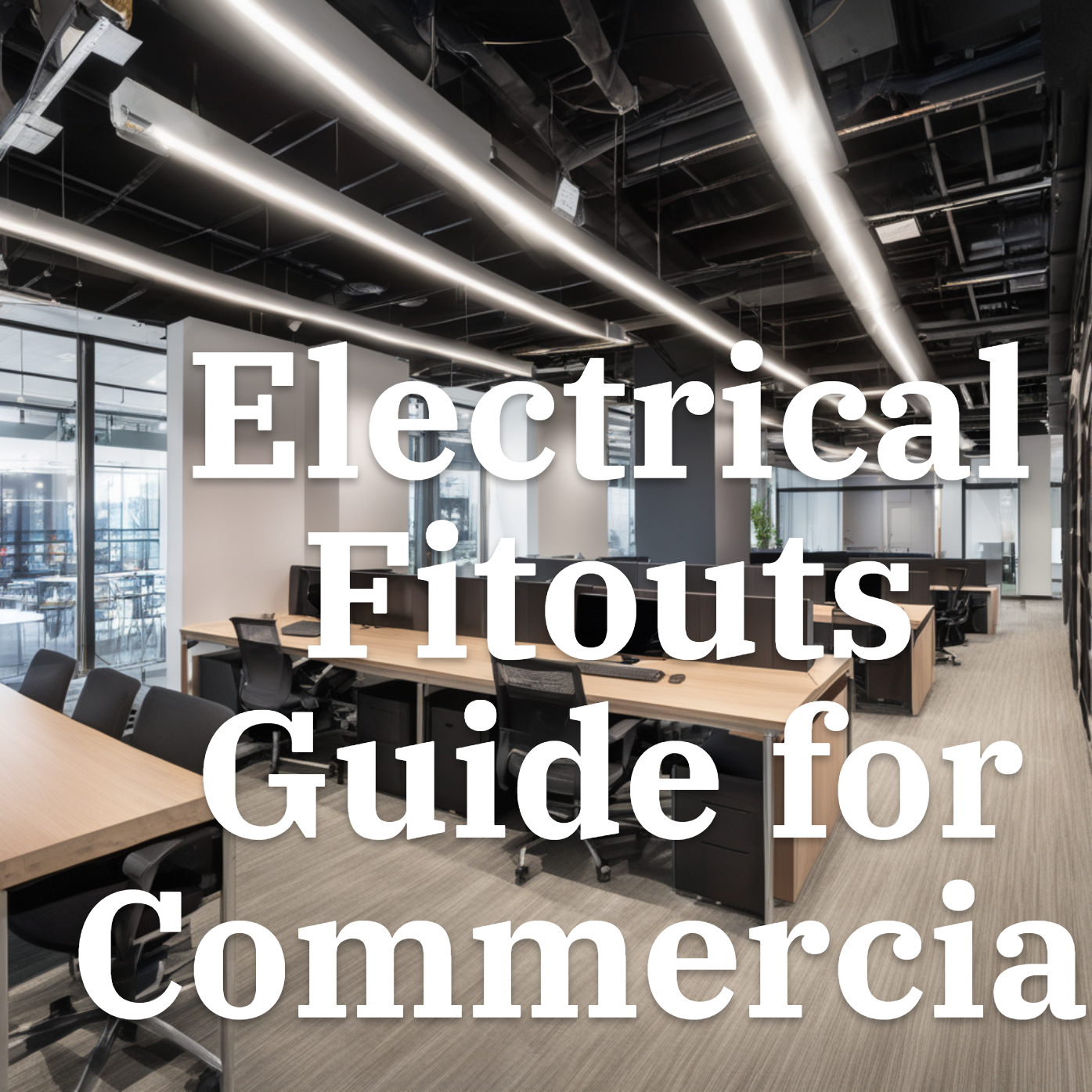 Electrical Fitouts Guide for Commercial Spaces