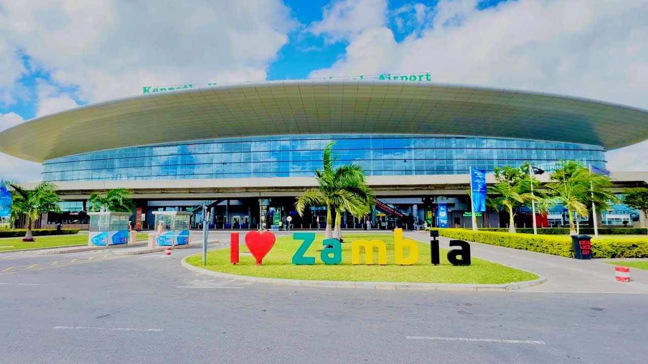 Lusaka Airport, aka Kenneth Kaunda International Airport, Lusaka, Zambia