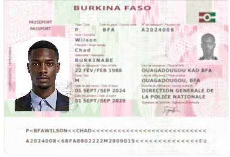 Burkina Faso's New Biometric Passport Drops ECOWAS Logo - Keesing Platform