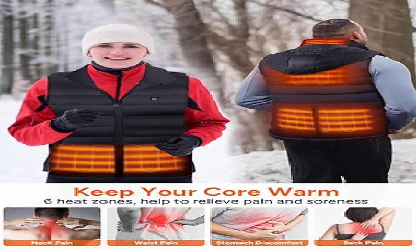 WellaHeat Heated Vest You Must Read Its Benefits Before Taking It
