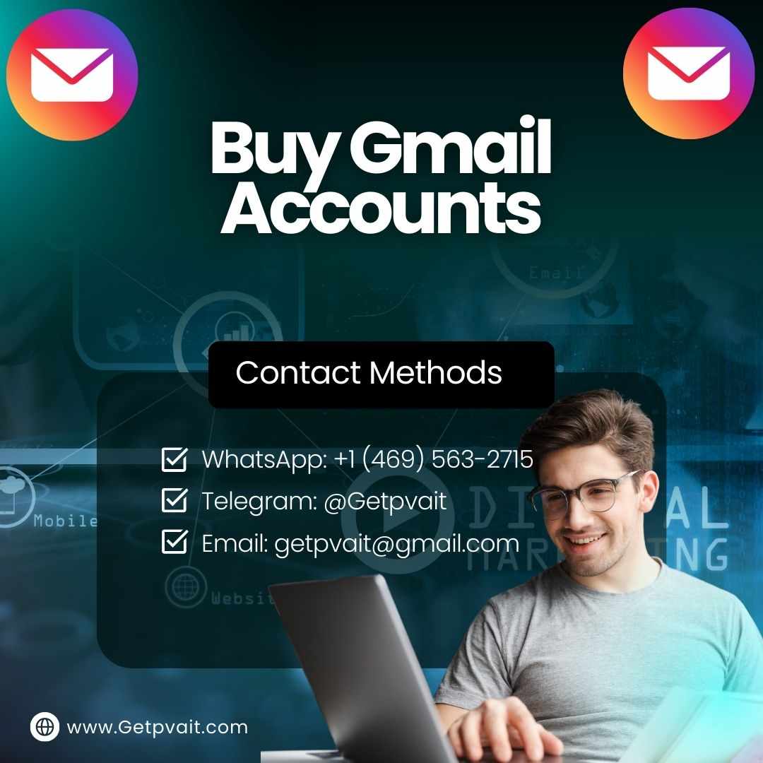 How To Buy Gmail Accounts-100% Genuine USA Accounts