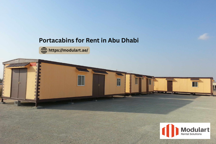 High-Quality Portacabins for Rent in Abu Dhabi