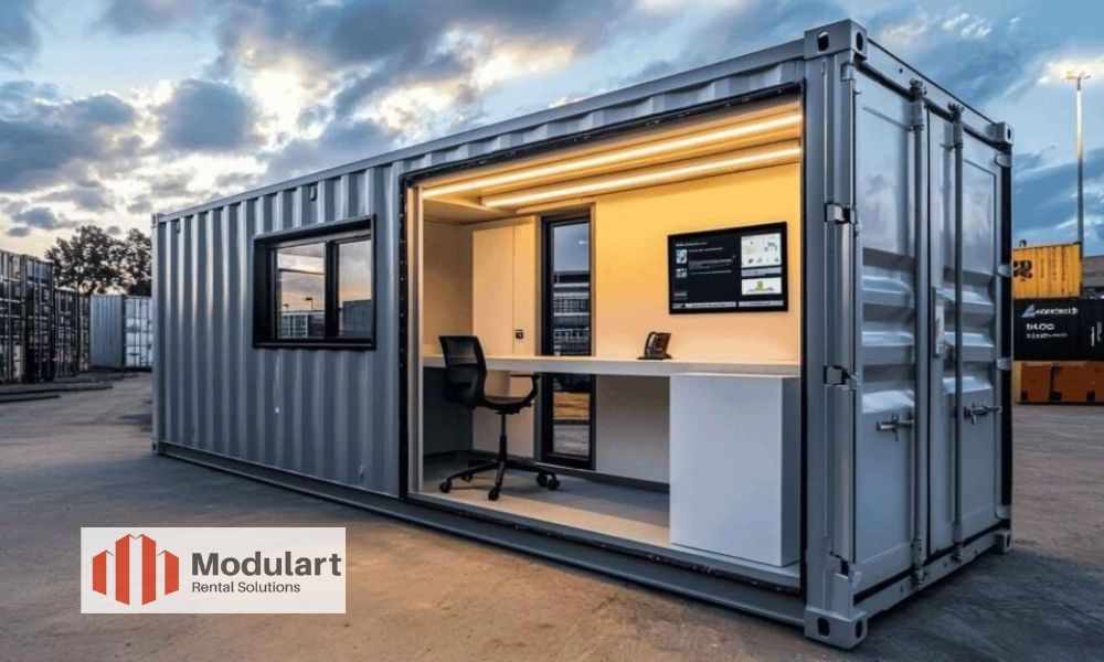 Affordable Portacabin Office Rental in Sharjah & Abu Dhabi