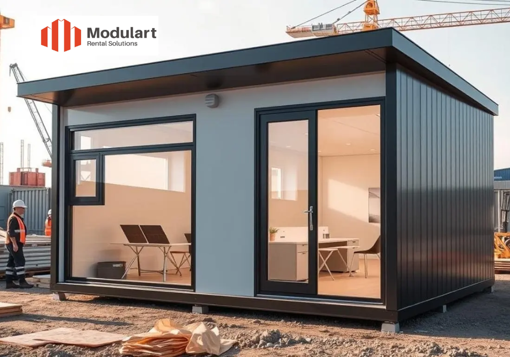 Efficient Construction Site Office Cabin & Accommodation Services