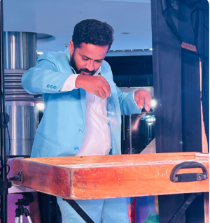 Sandimage | Best sand artist bengaluru | Sand Art Renu