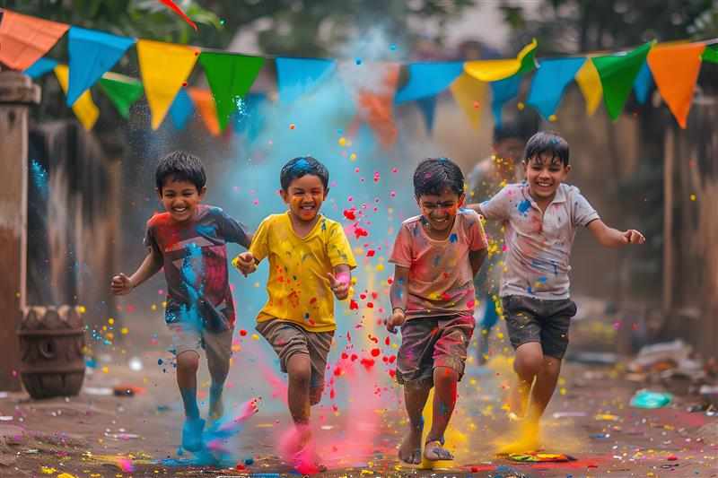 Holi Safety Checklist for Kids: Before, During, After