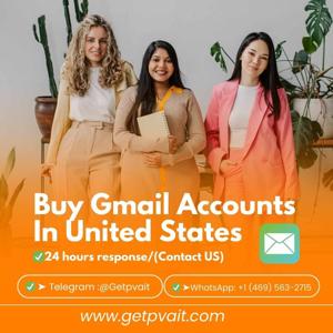 Buy Gmail Accounts-100% Genuine, worldwide (Bulk & Aged)