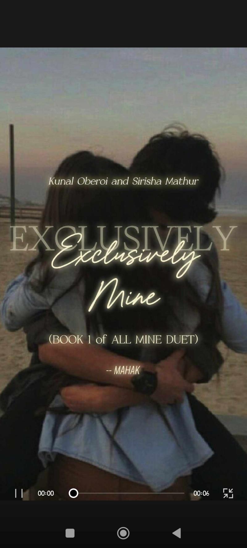 Exclusively Mine