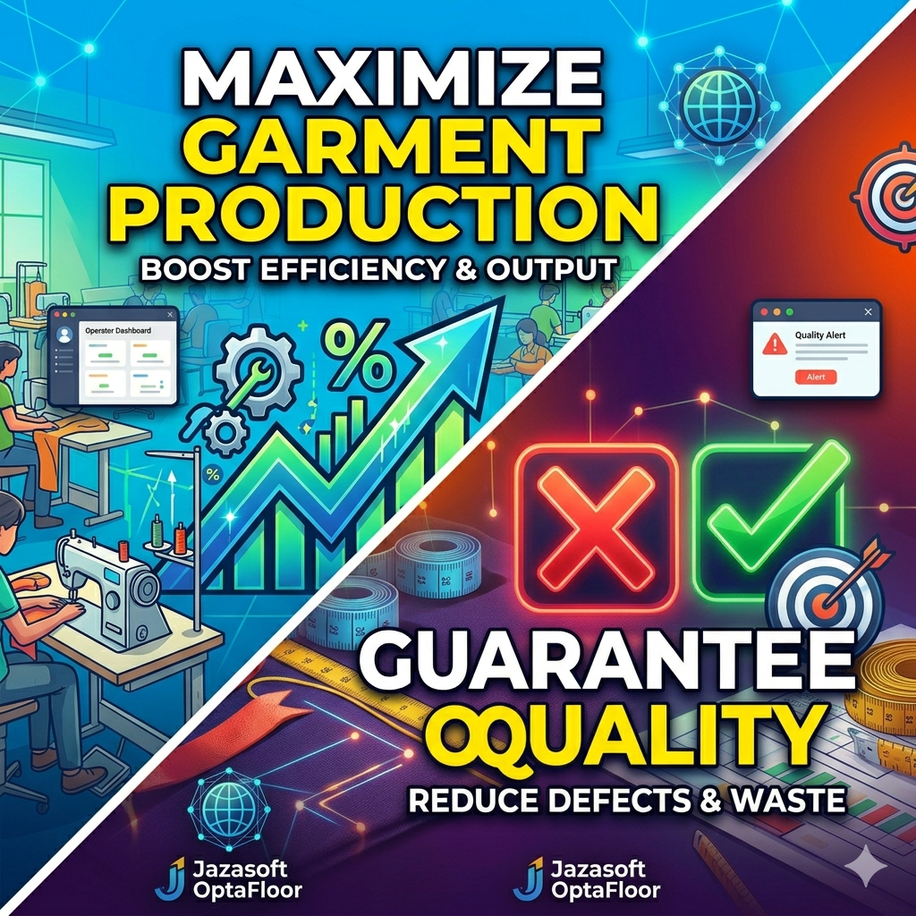 Garment Quality Management System | Garment Production Management System