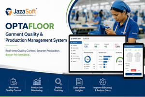 Garment Quality Management System | Garment Production Management System