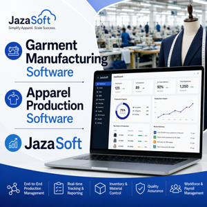 Garment Manufacturing Software | Apparel Production Software | JazaSoft