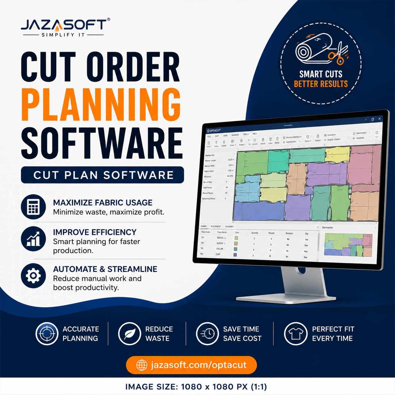 Cut Order Planning Software | Cut Plan Software