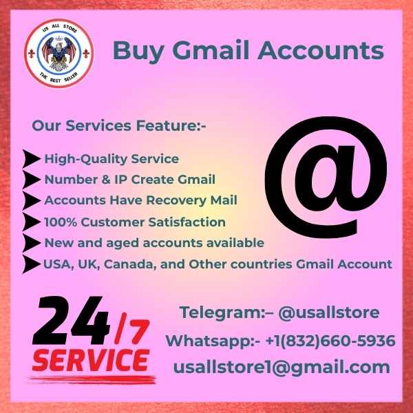 Buy Gmail Accounts
