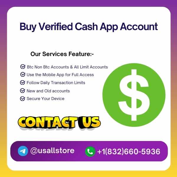 Top Site To Buy Verified Cash App Accounts in USA