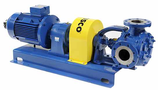Bơm bánh răng bơm dầu Varisco V25-2ST