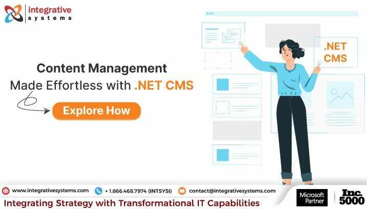 What to Look for in a .NET CMS Concerning Your Industry-Specific Needs?