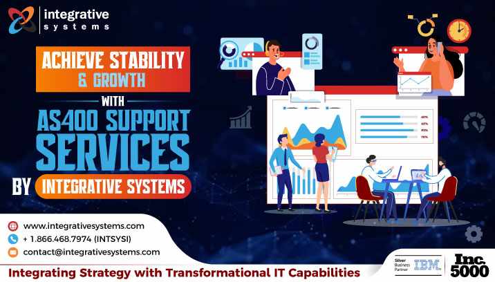Leverage AS400 Support & Maintenance Services as your Strategic Advantage