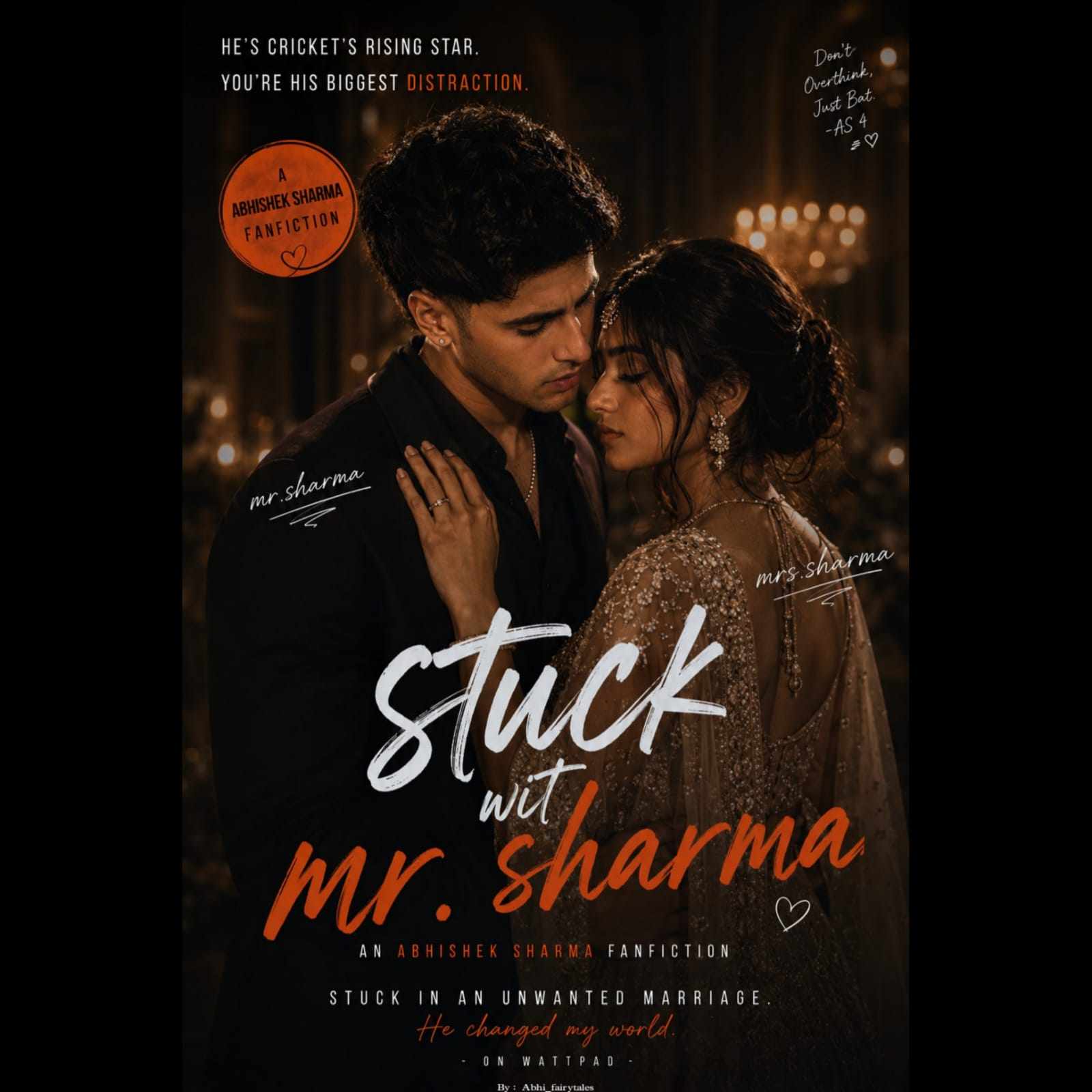 Stuck with Mr.sharma