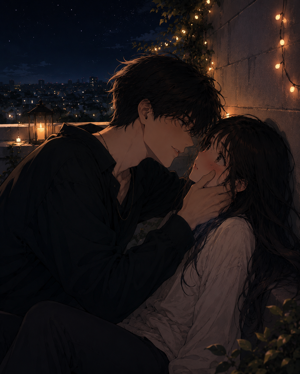 Chapter 49 : Between Tears & Laughter